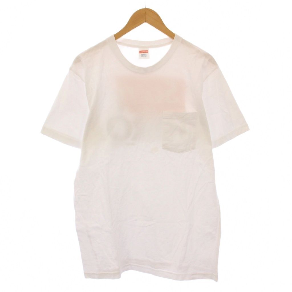 シュプリーム SUPREME ANTI HERO Logo Pocket Tee ロゴポケットTシャツ