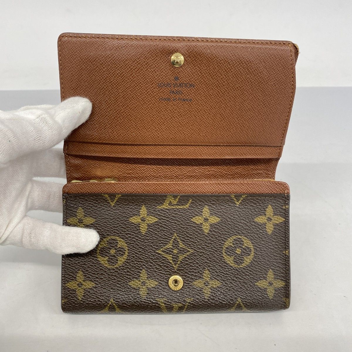 ルイヴィトン ポルトモネ ビエ トレゾール 旧型 モノグラム 財布 楽天市場】【財布】LOUIS VUITTON ルイ ヴィトン モノグラム