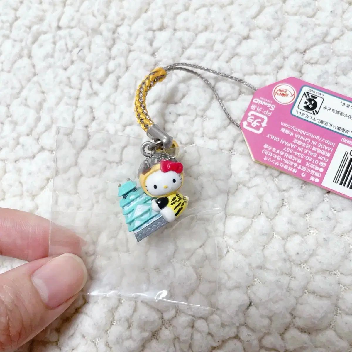 未開封* たこ焼き ハローキティ 大阪地域 限定 ストラップ