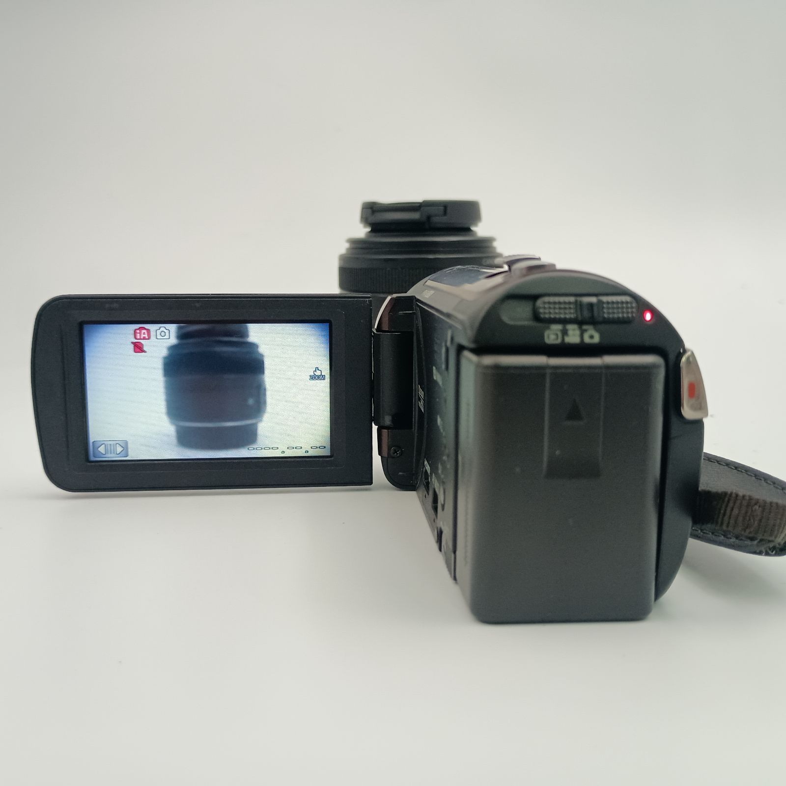 カメラ PANASONIC HDC-TM45 FULL HD VIDEO CAMERA BROWN 茶色 デジタル