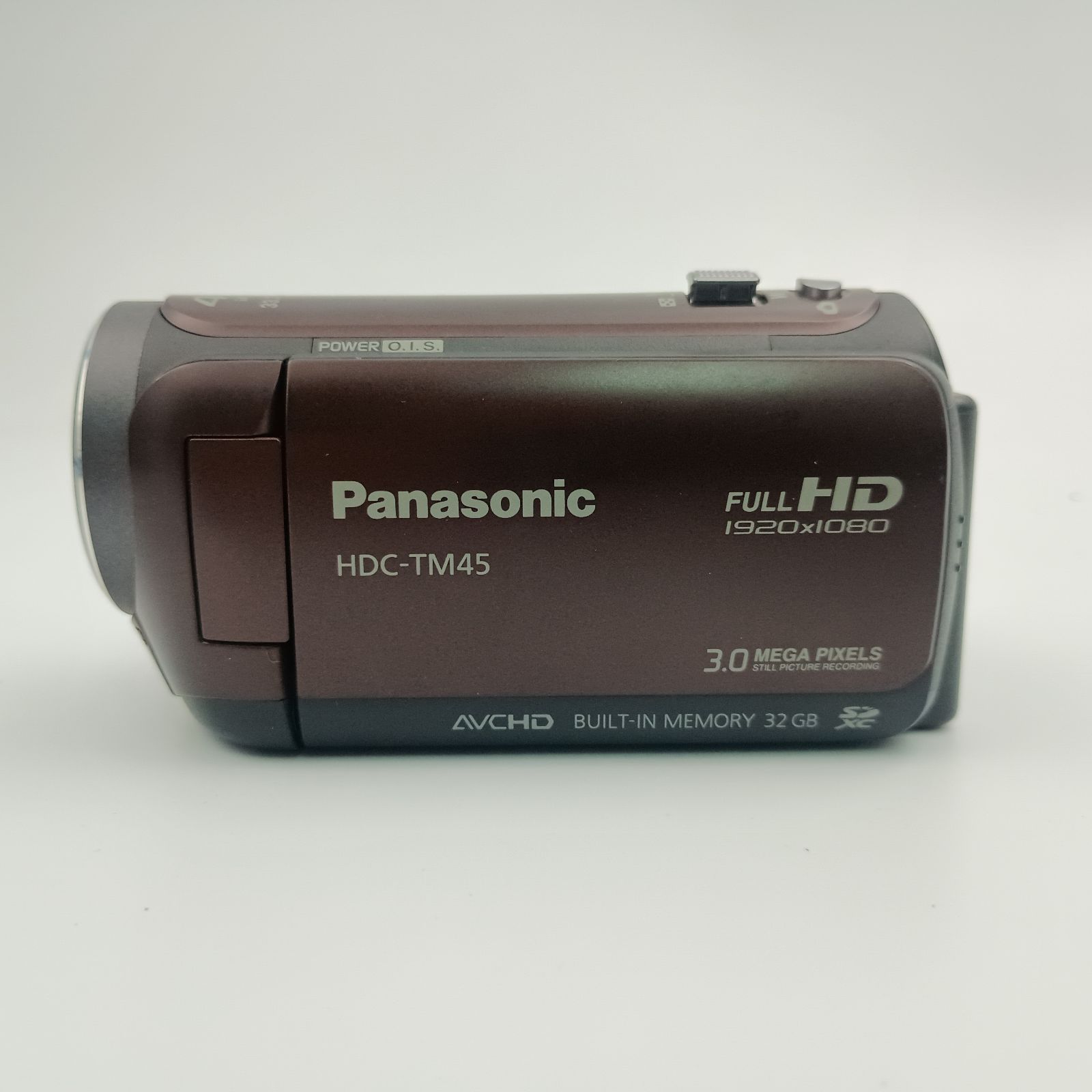 カメラ PANASONIC HDC-TM45 FULL HD VIDEO CAMERA BROWN 茶色 デジタル