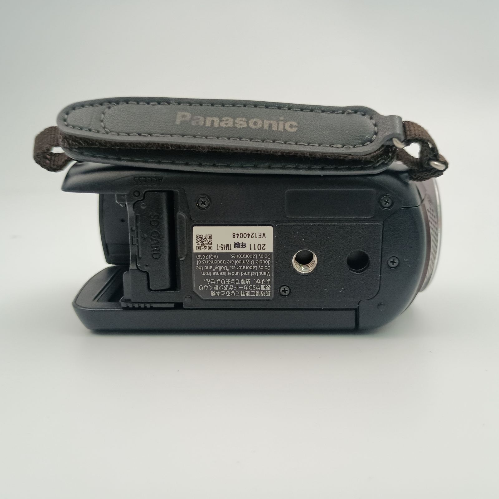 カメラ PANASONIC HDC-TM45 FULL HD VIDEO CAMERA BROWN 茶色 デジタル