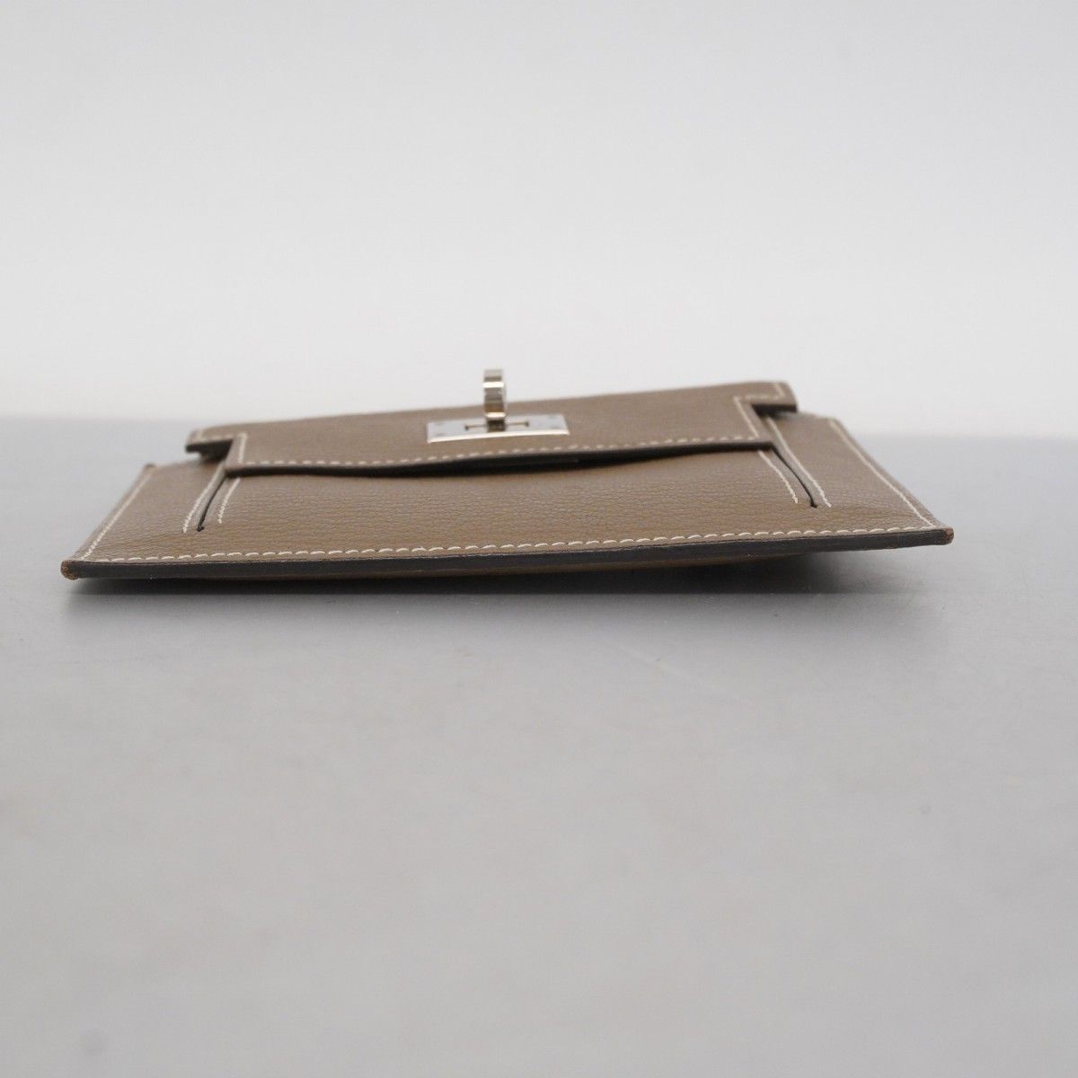 5pa1408】エルメス コインケース ケリーポケットコンパクト
