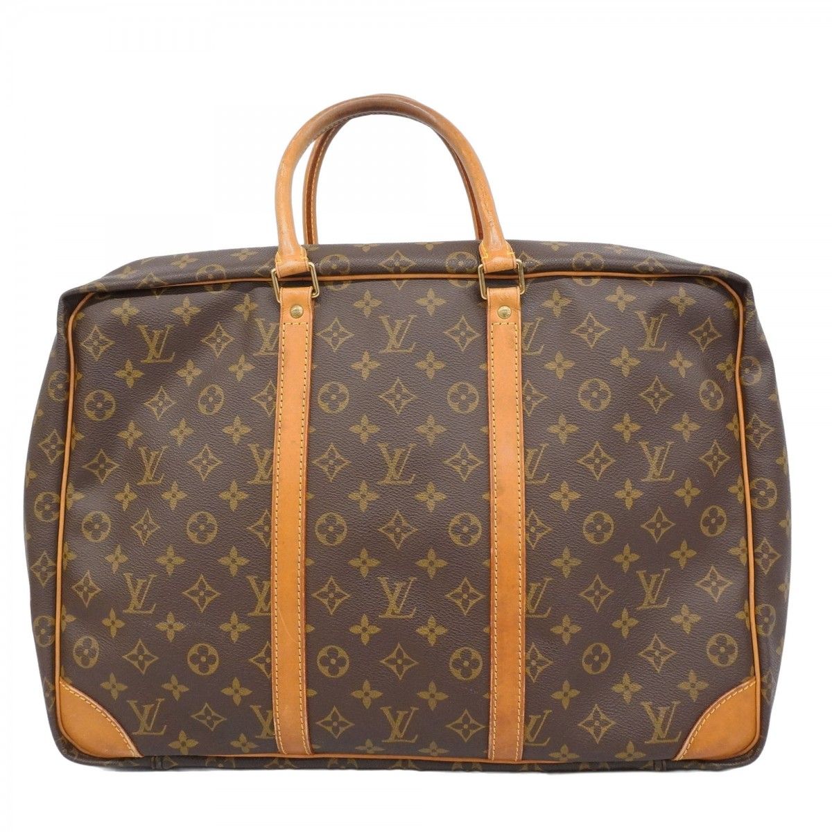 5 pa 1409 ルイヴィトン ボストンバッグ モノグラム シリウス45 M 41408 ブラウン メンズ レディース ユニセックス