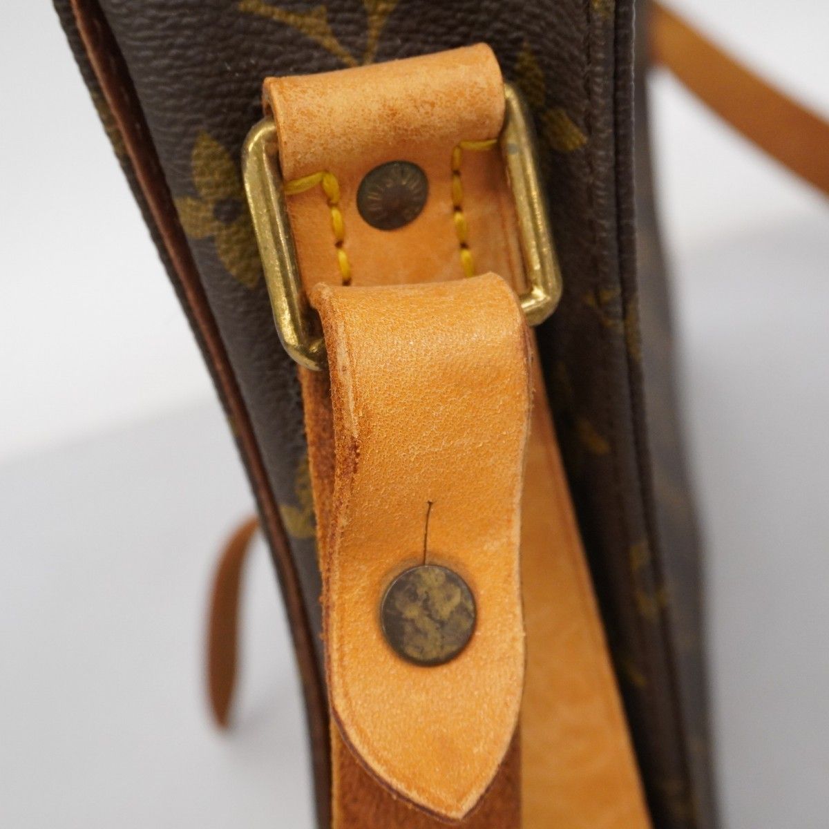 5pa1410】ルイヴィトン ショルダーバッグ モノグラム カルトシエールGM