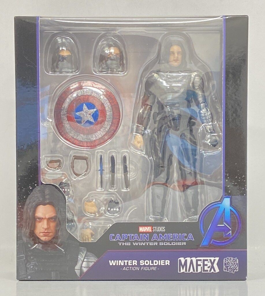 メディコム トイ MAFEX CAPTAIN AMERICA | THE WINTER SOLDIER 203
