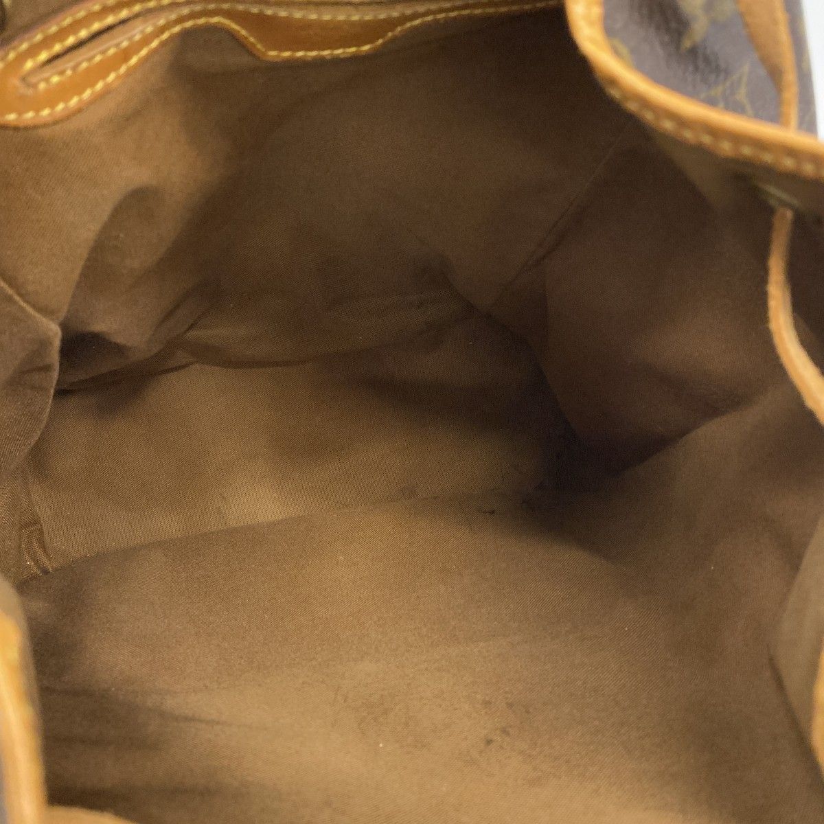 5pa1444】ルイヴィトン リュック・デイパック モノグラム モンスリ