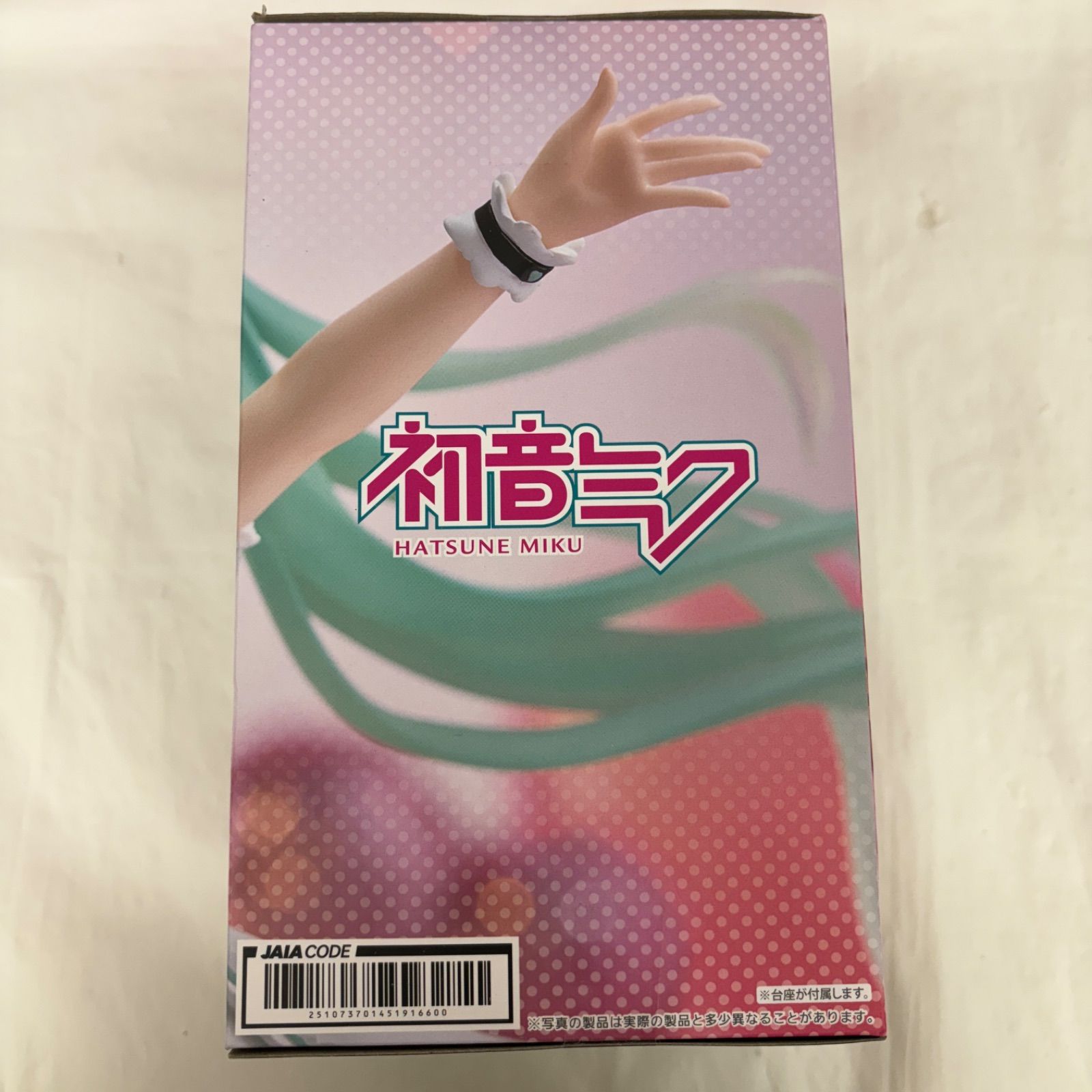 未開封 初音ミク Birthday 2025 AMP+ フィギュア Party ver. 5個セット