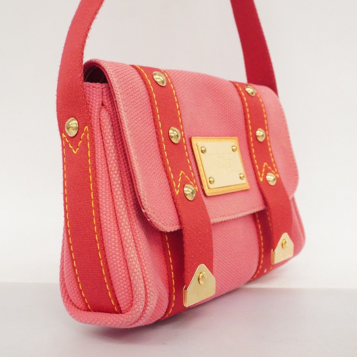 5pa1454】ルイヴィトン ハンドバッグ アンティグア サックラバ M40071