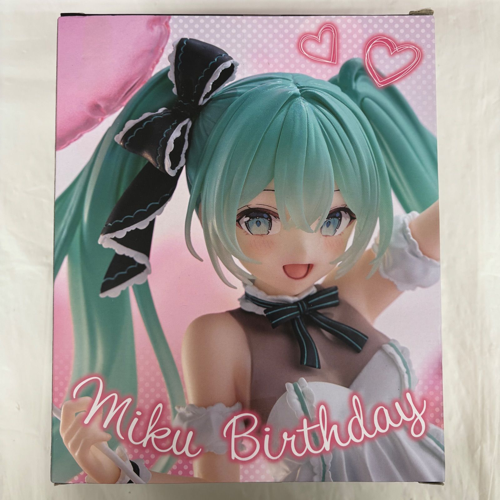 未開封 初音ミク Birthday 2025 AMP+ フィギュア Party ver. 5個セット