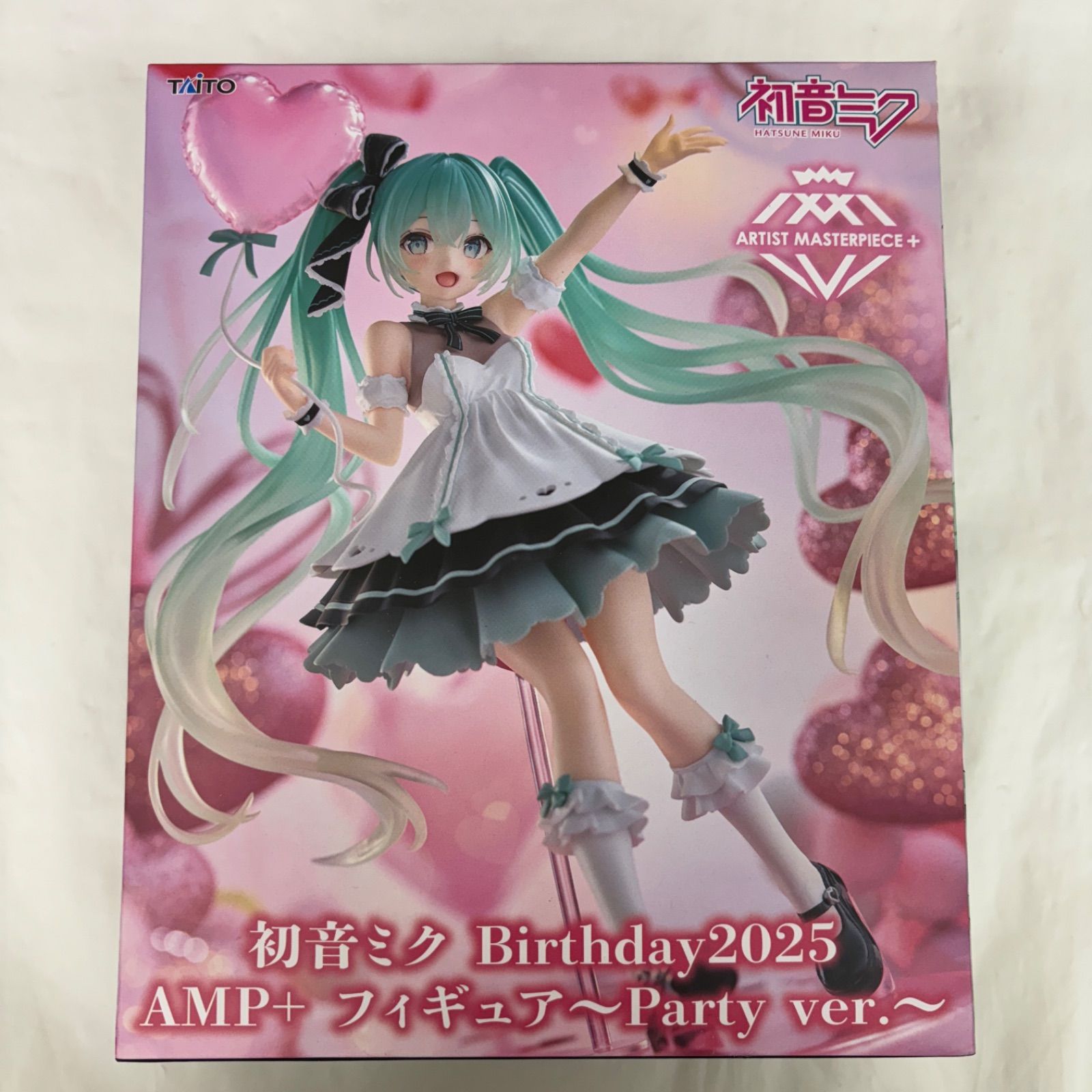 未開封 初音ミク Birthday 2025 AMP+ フィギュア Party ver. 5個セット