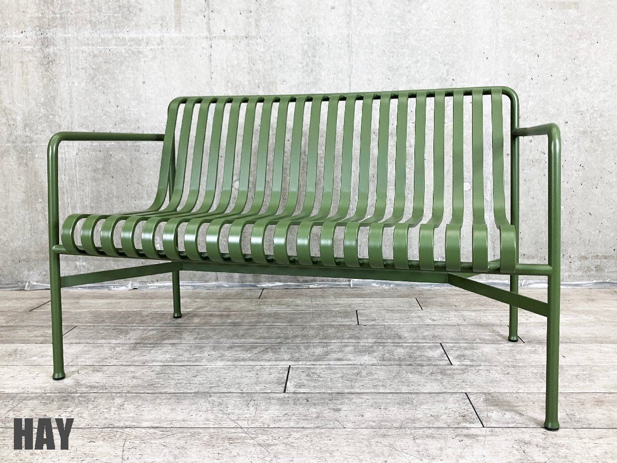 HAY ヘイ PALISSADE パリサード ダイニングベンチ デンマーク アウトドア ロナン＆エルワン ブルレック 北欧