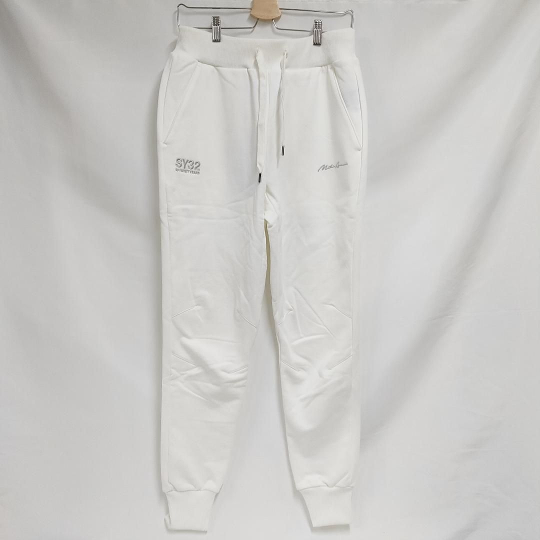 SY 32 マタンアヴニール ビッグスエット 上下セット ホワイトL 朝倉未来コラボ MATIN AVENIR by SWEETYEARS ROYAL FLASH セットアップ ルームウェア ルームウェア パジャマ メンズ