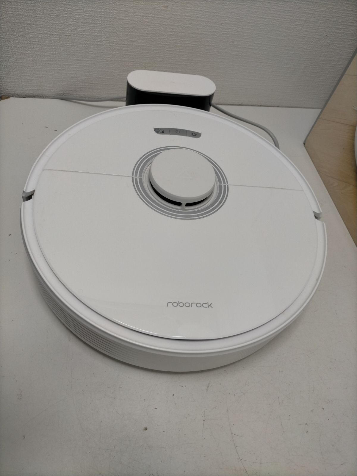 送料無料】Roborock ロボロック Q7 Max ロボット掃除機 ホワイト 強力
