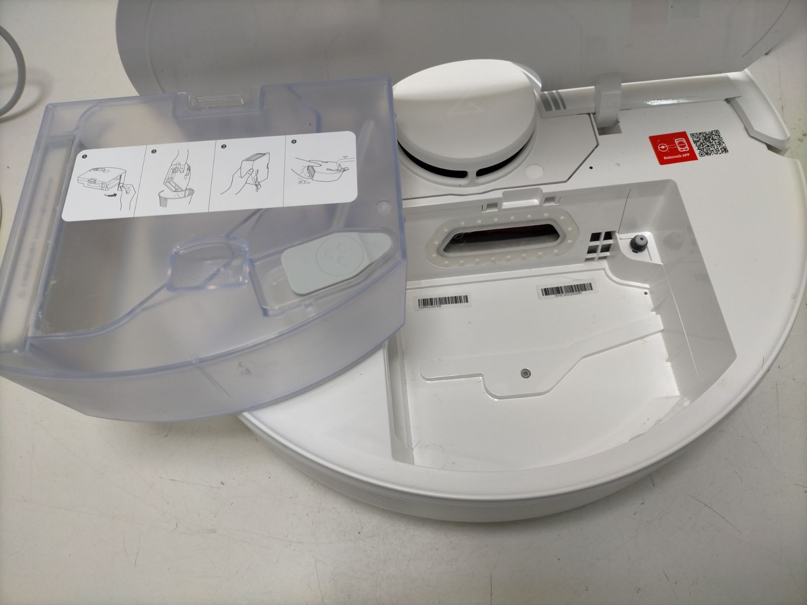 送料無料】Roborock ロボロック Q7 Max ロボット掃除機 ホワイト 強力