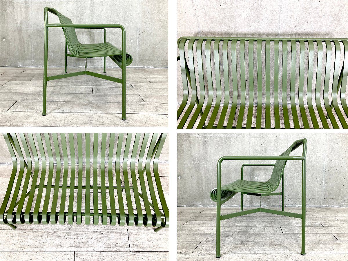  HAY ヘイ PALISSADE パリサード ダイニングベンチ デンマーク アウトドア ロナン＆エルワン ブルレック 北欧 書類整理スタンド オフィス家具 事務 店舗用品