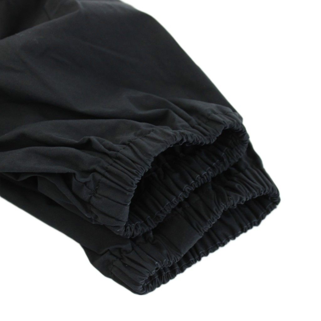 yori ヨリ ティアード ロング ブラウス ブラック 黒 シャツ ヨリ yori フリルカラーティアードチュニック シャツ ブラウス 長袖 F