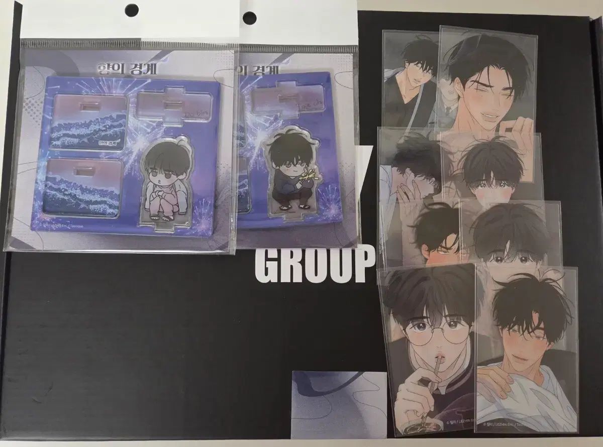 향의 경계 アークス クリア フォトカード 写真 향경 入사キット ミニ Toonique