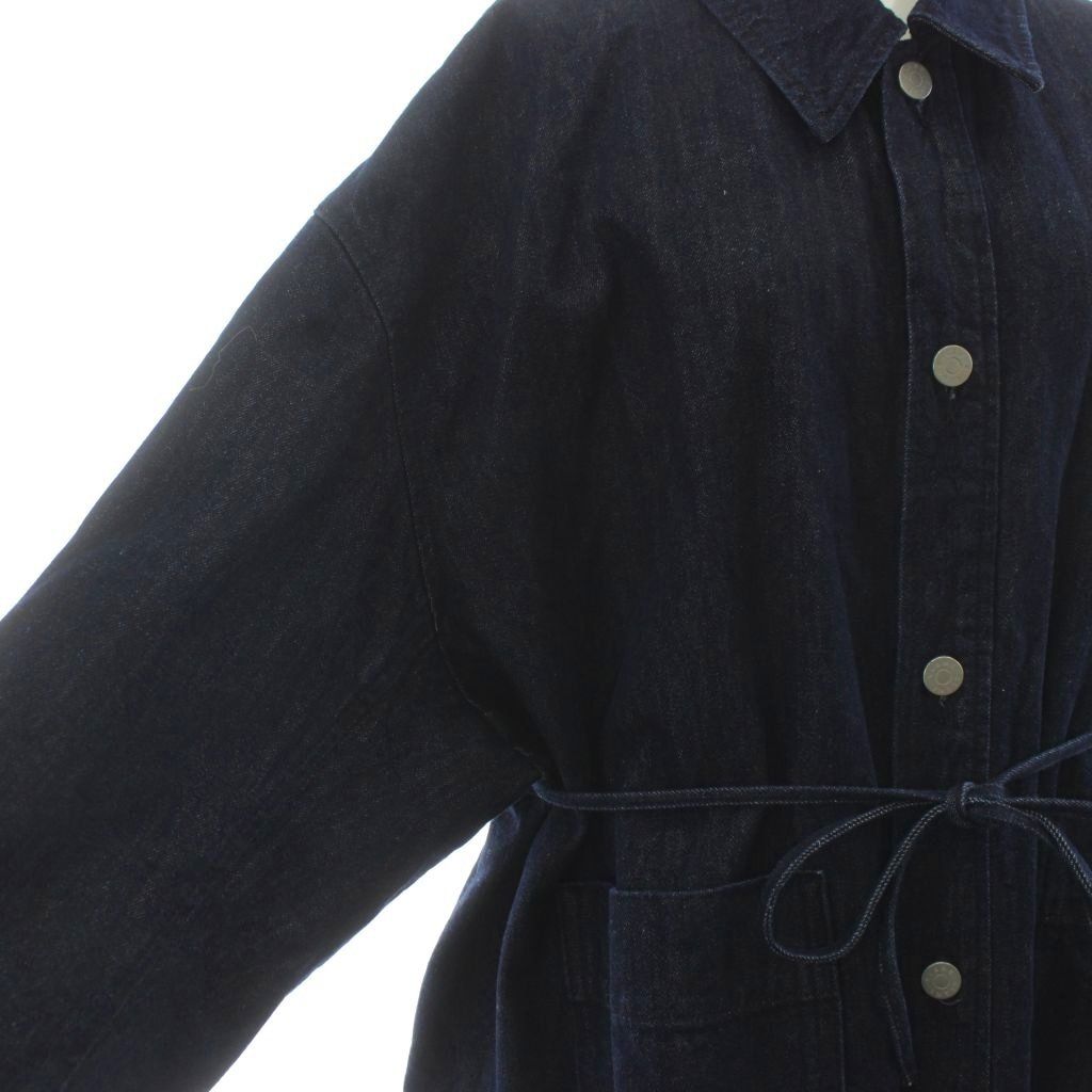 クラネ CLANE BACK SQUEEZE DENIM JACKET デニムカバーオール デニム