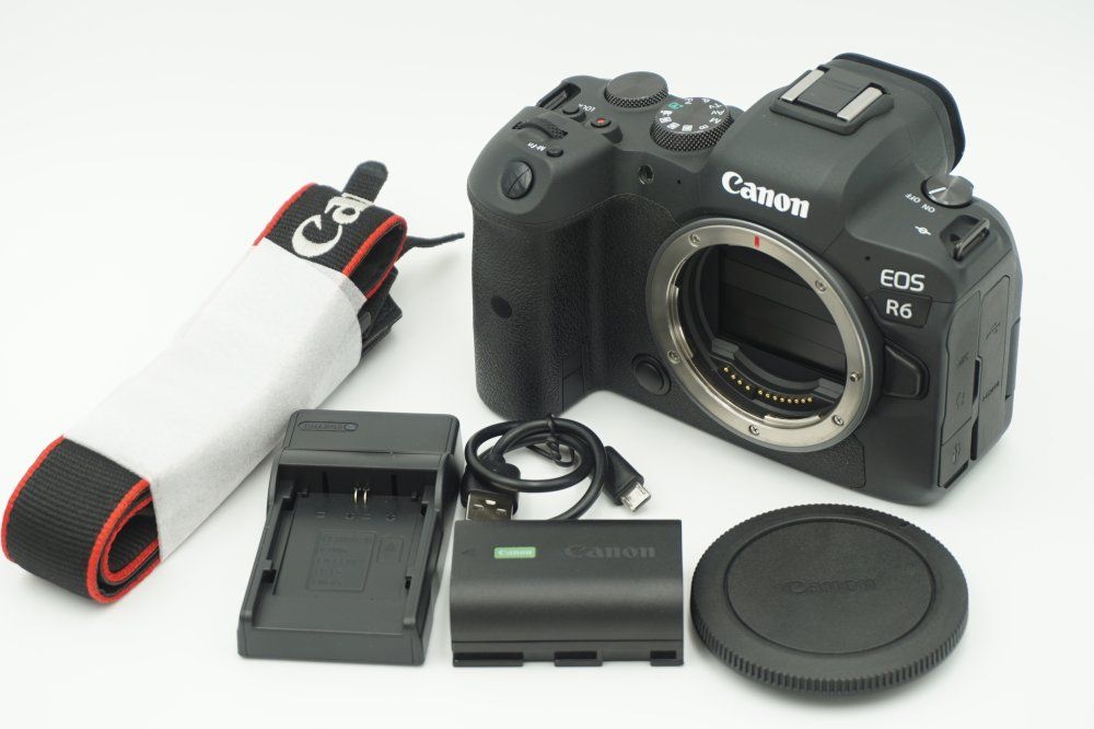 Canon ミラーレス一眼カメラ ボディのみ EOS R6 ボディー - メルカリ