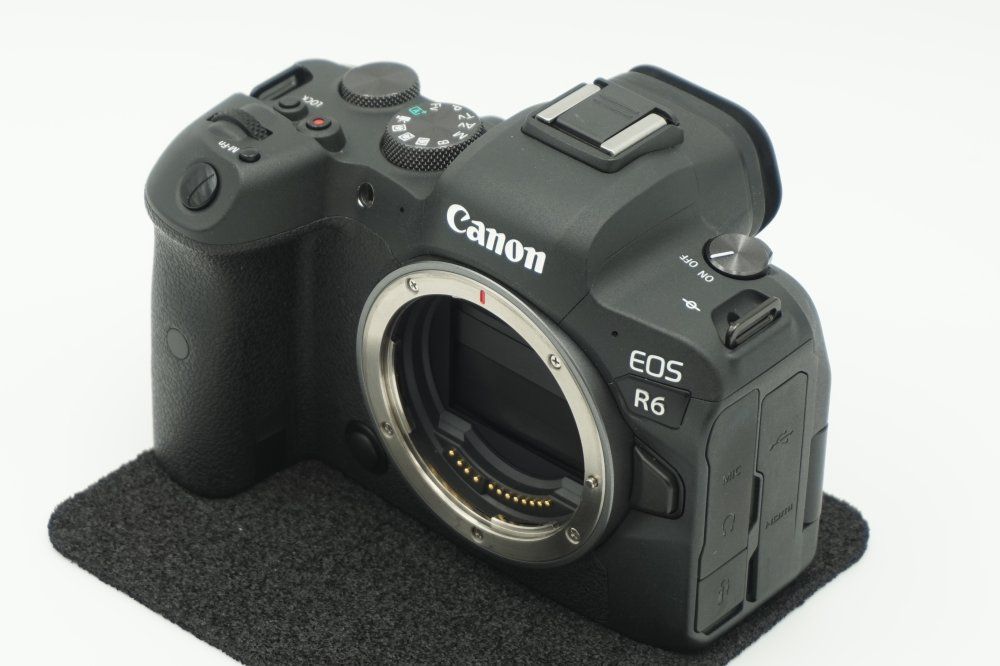 Canon ミラーレス一眼カメラ ボディのみ EOS R6 ボディー - メルカリ