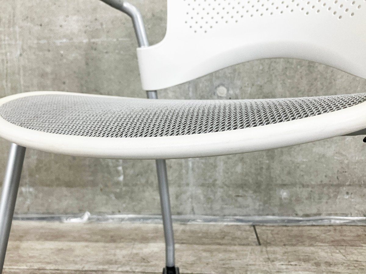 ハーマンミラー ケイパースタッキングチェア 美品中古 中古】ケイパー Herman Miller/ハーマンミラー スタッキングチェア