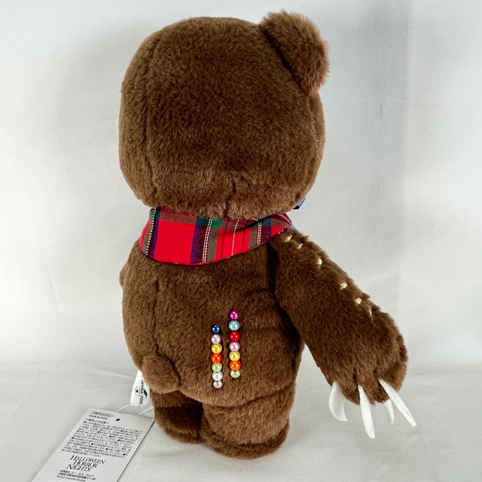 usjハミクマ ぬいぐるみ USJ ユニバーサル　ホラーナイト限定品 ハミクマ ぬいぐるみ 2024 「ハロウィーン・ホラー・ナイト