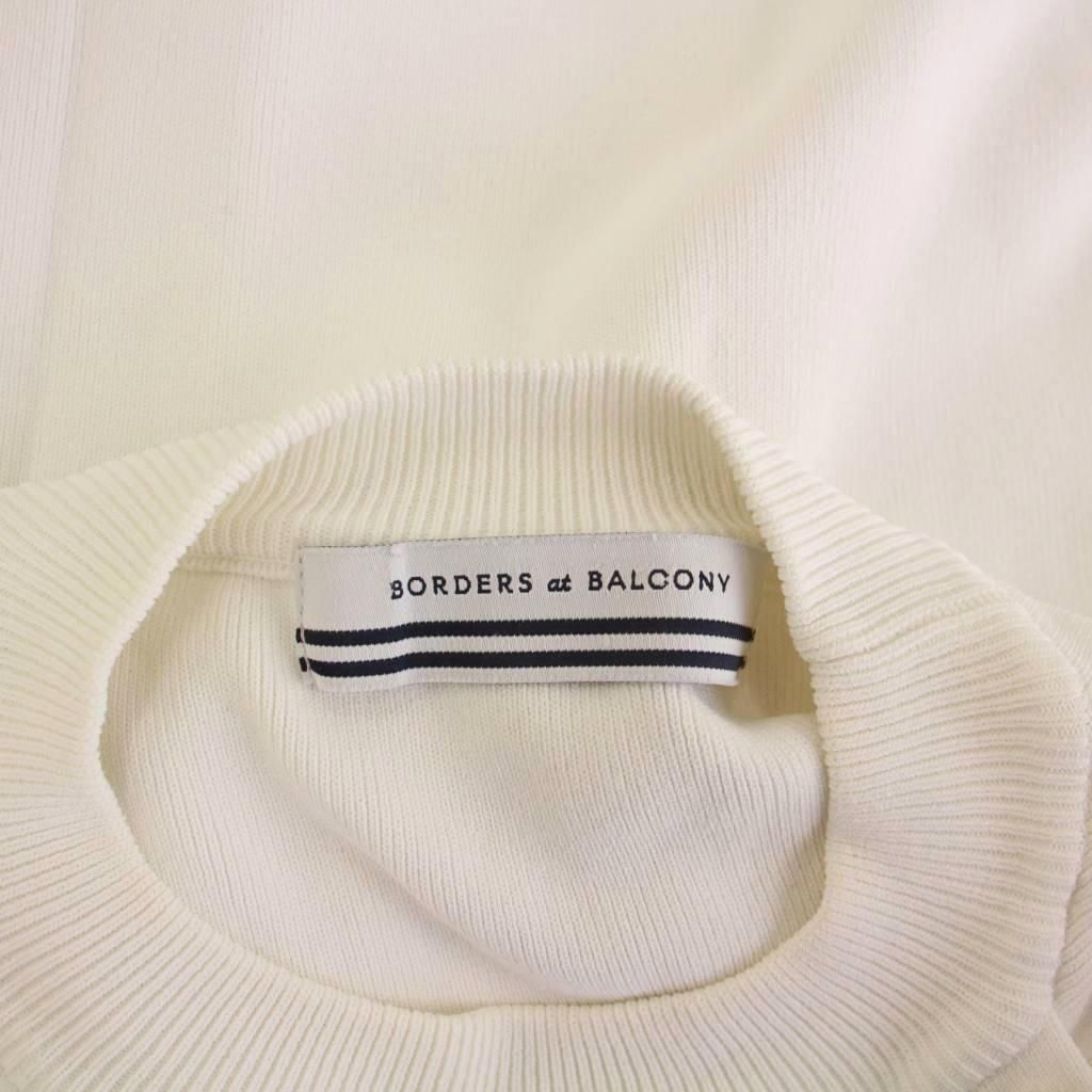 ボーダーズアットバルコニー BORDERS at BALCONY JULIET SHOULDER TOP