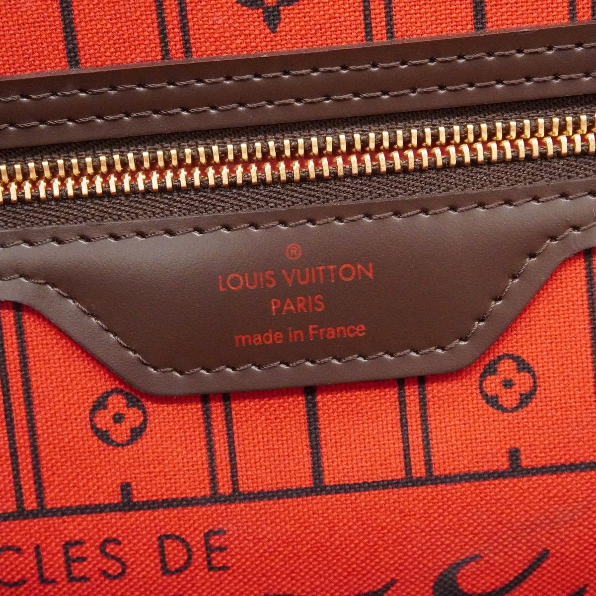 5pb1522】ルイヴィトン トートバッグ ダミエ ネヴァーフルMM N51105