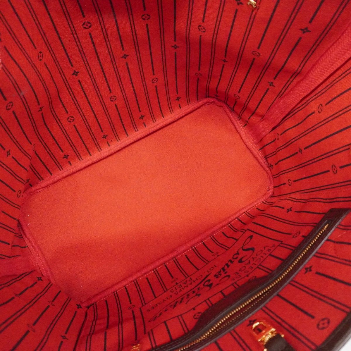 5pb1522】ルイヴィトン トートバッグ ダミエ ネヴァーフルMM N51105