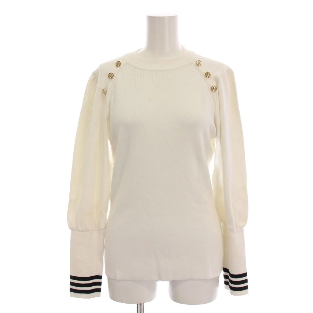 ボーダーズアットバルコニー BORDERS at BALCONY JULIET SHOULDER TOP