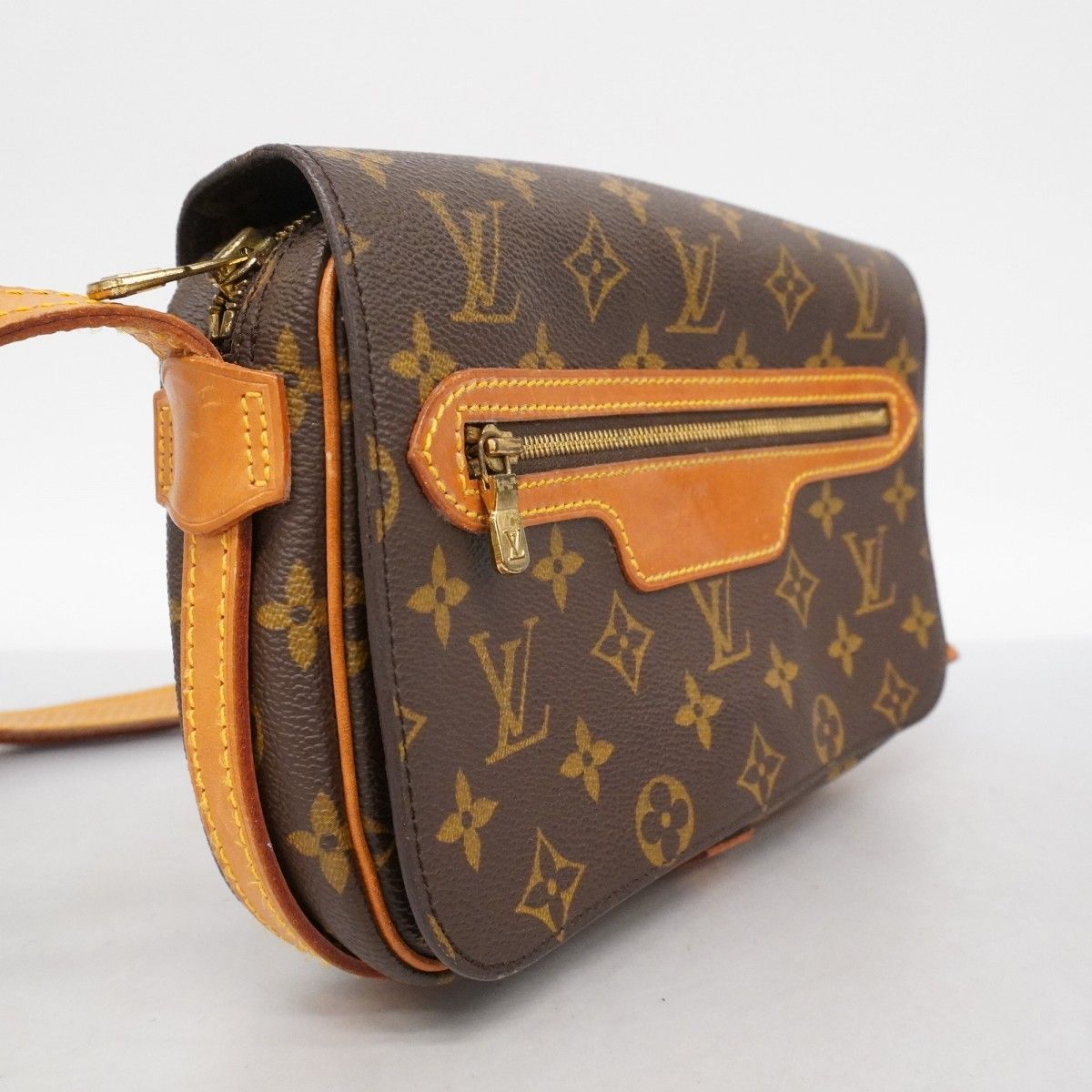 【中古】 ルイヴィトン サンジェルマン 24 ショルダー M51210 LOUIS VUITTON ルイヴィトン モノグラム サンジェルマン24 M51210