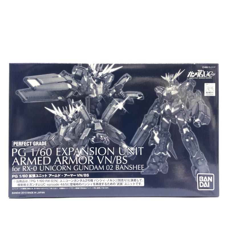 K*様 446 PG 1/60 拡張ユニット バンシィ 中古新品 中古】GﾀﾞﾑS）未組立）PG 1/60 拡張ユニットAA VN/BS Pバンシィ