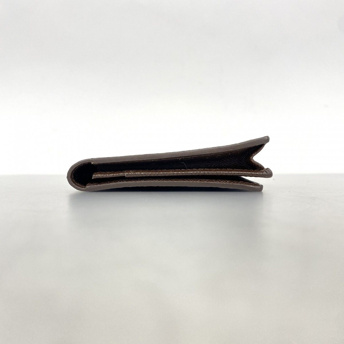 5pb1538】ルイヴィトン 長札入れ ダミエ ポルトカルトクレディ N60825