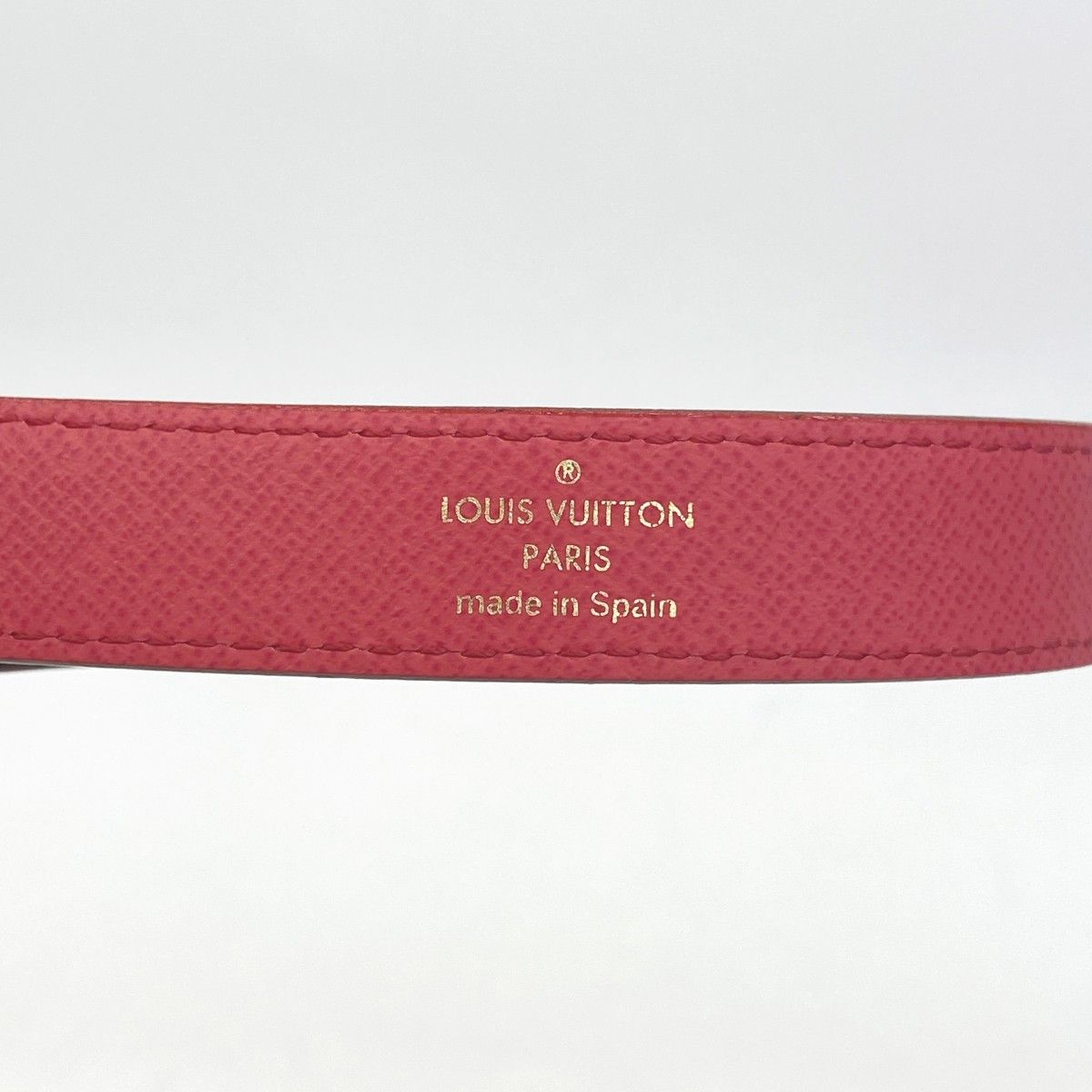 5 pb 1539 ルイヴィトン ベルト モノグラム マルチ サンチュールミニ M 9631 ノワール レディース