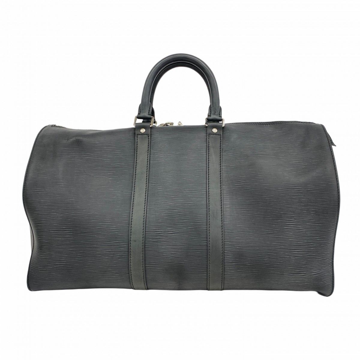 5 pb 1540 ルイヴィトン ボストンバッグ エピ キーポル45 M 59152 ノワール メンズ レディース ユニセックス