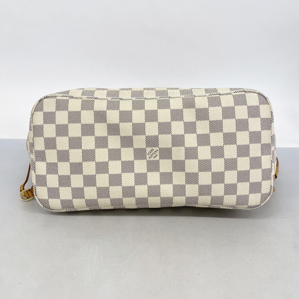 5pb1542】ルイヴィトン トートバッグ ダミエ・アズール ネヴァーフルMM