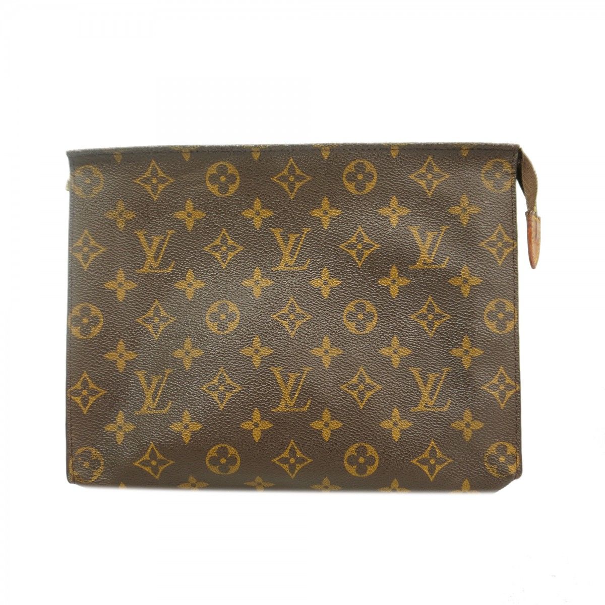 【5pb1566-r】ルイヴィトン ポーチ モノグラム ポッシュトワレット26 M47542 ブラウン【中古】レディース 5pb1566-r】ルイヴィトン ポーチ モノグラム ポッシュトワレット26