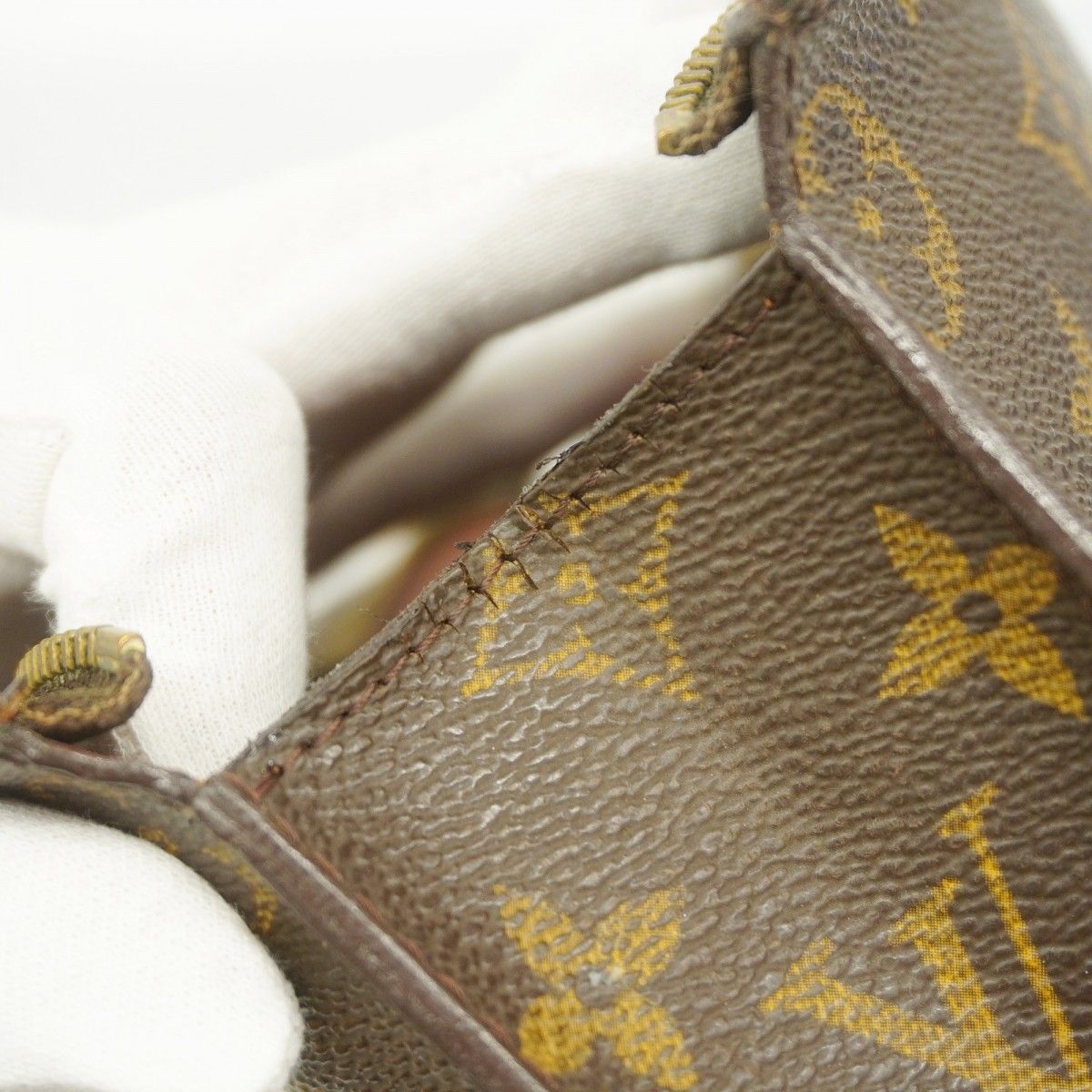 5pb1566-r】ルイヴィトン ポーチ モノグラム ポッシュトワレット26