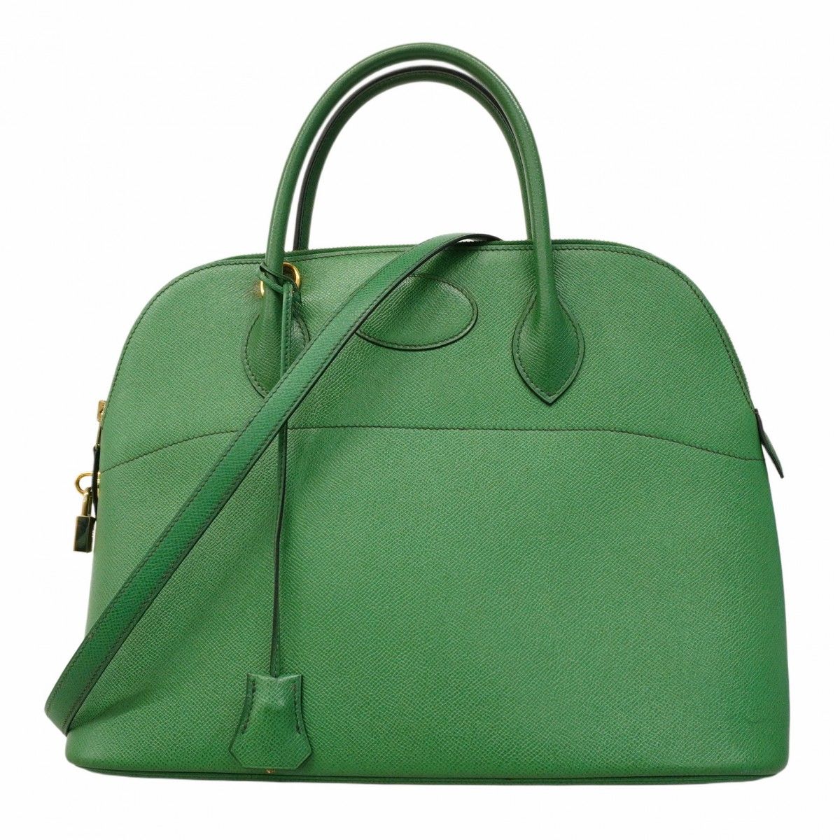 【5pb1575】エルメス ハンドバッグ ボリード35 クシュベル バンブー ゴールド金具 〇X刻印 2wayバッグ【中古】レディース 5pb1575】エルメス ハンドバッグ ボリード35 クシュベル バンブー