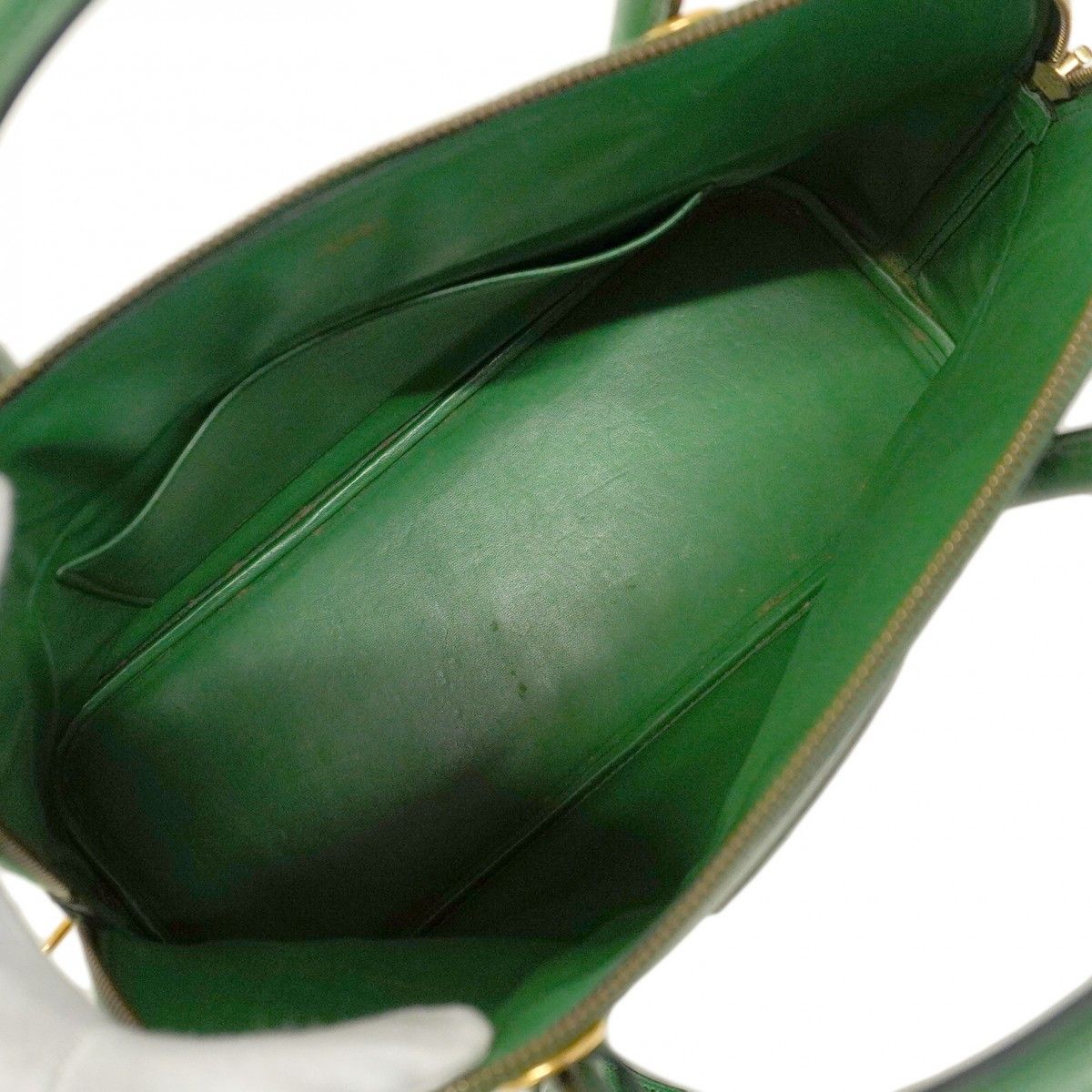 5pb1575】エルメス ハンドバッグ ボリード35 クシュベル バンブー