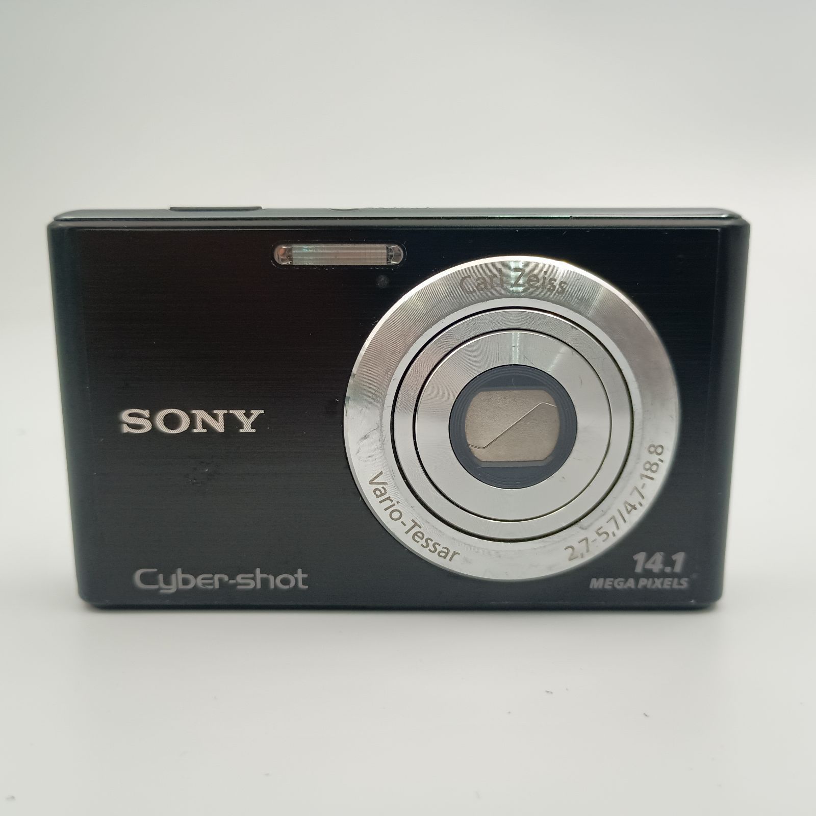 Sony Cyber-Shot DSC-W550 Compact DIGITAL Camera Black 黒 ソニー