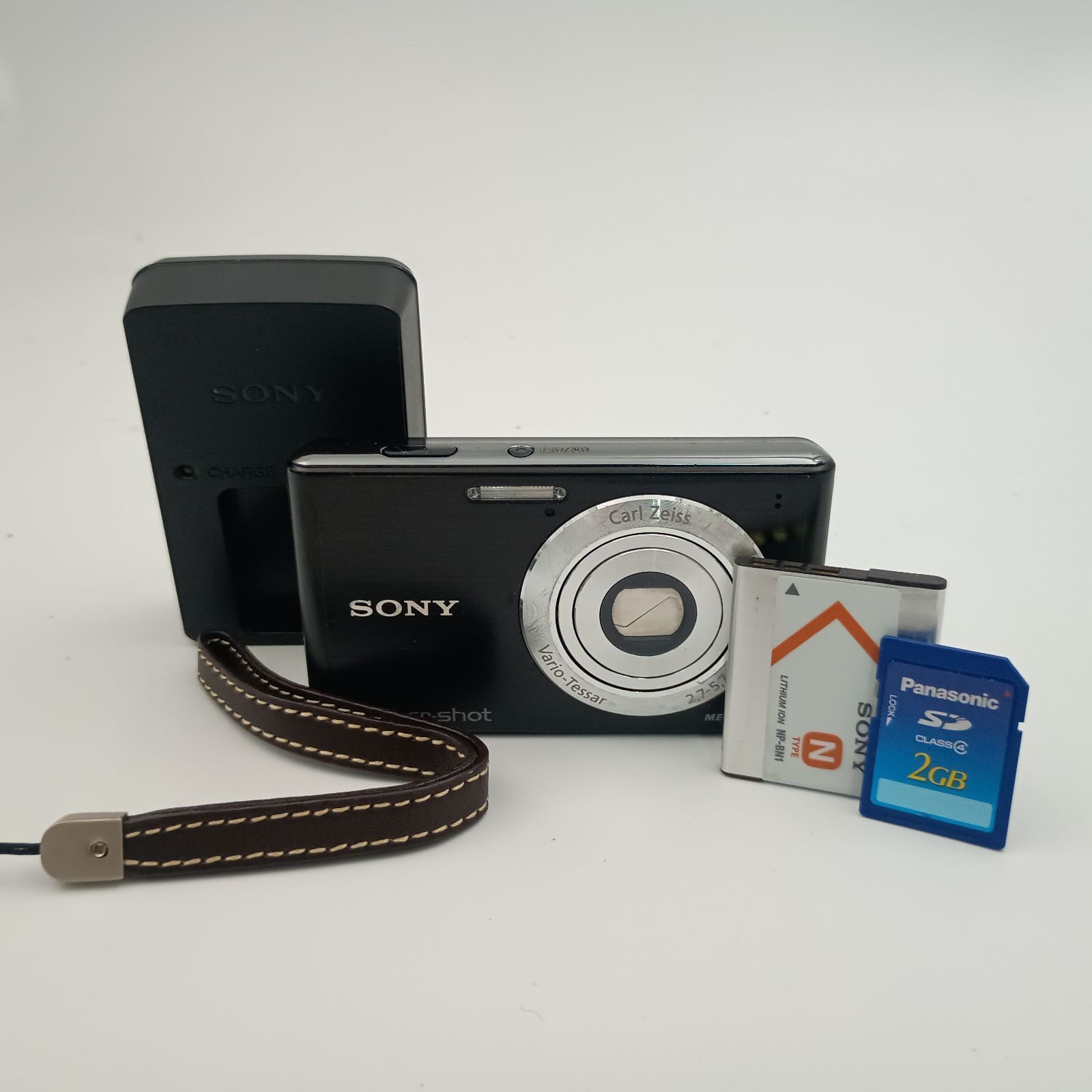 Sony Cyber-Shot DSC-W550 Compact DIGITAL Camera Black 黒 ソニー