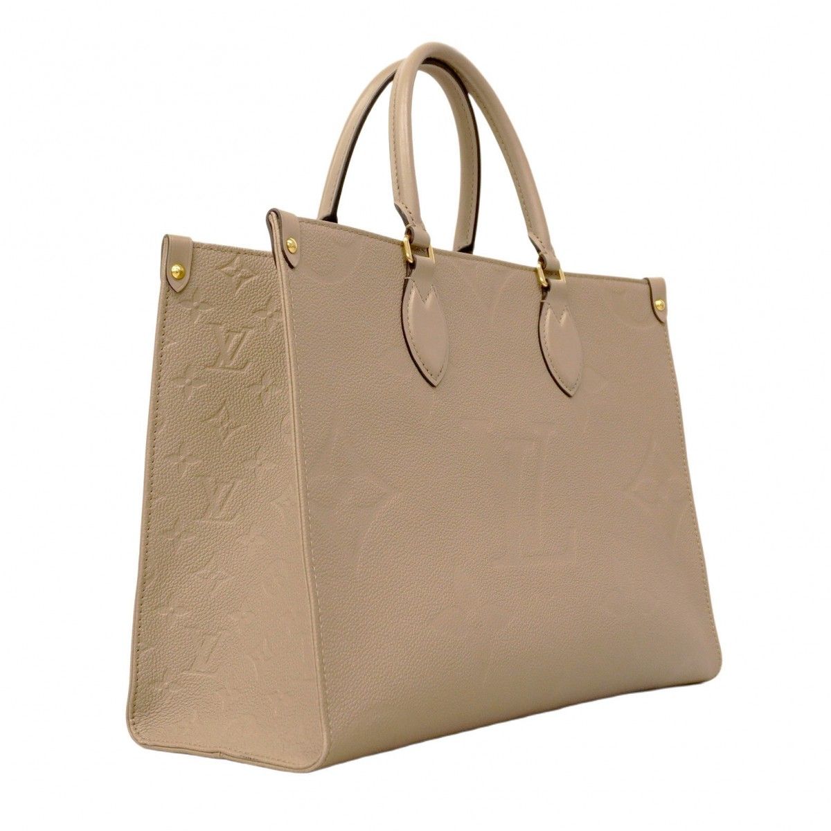 【5pb1579】ルイヴィトン トートバッグ モノグラム・アンプラント オンザゴーMM M45607 トゥルトレール 2wayバッグ【中古】レディース 5pb1579】ルイヴィトン トートバッグ モノグラム・アンプラント