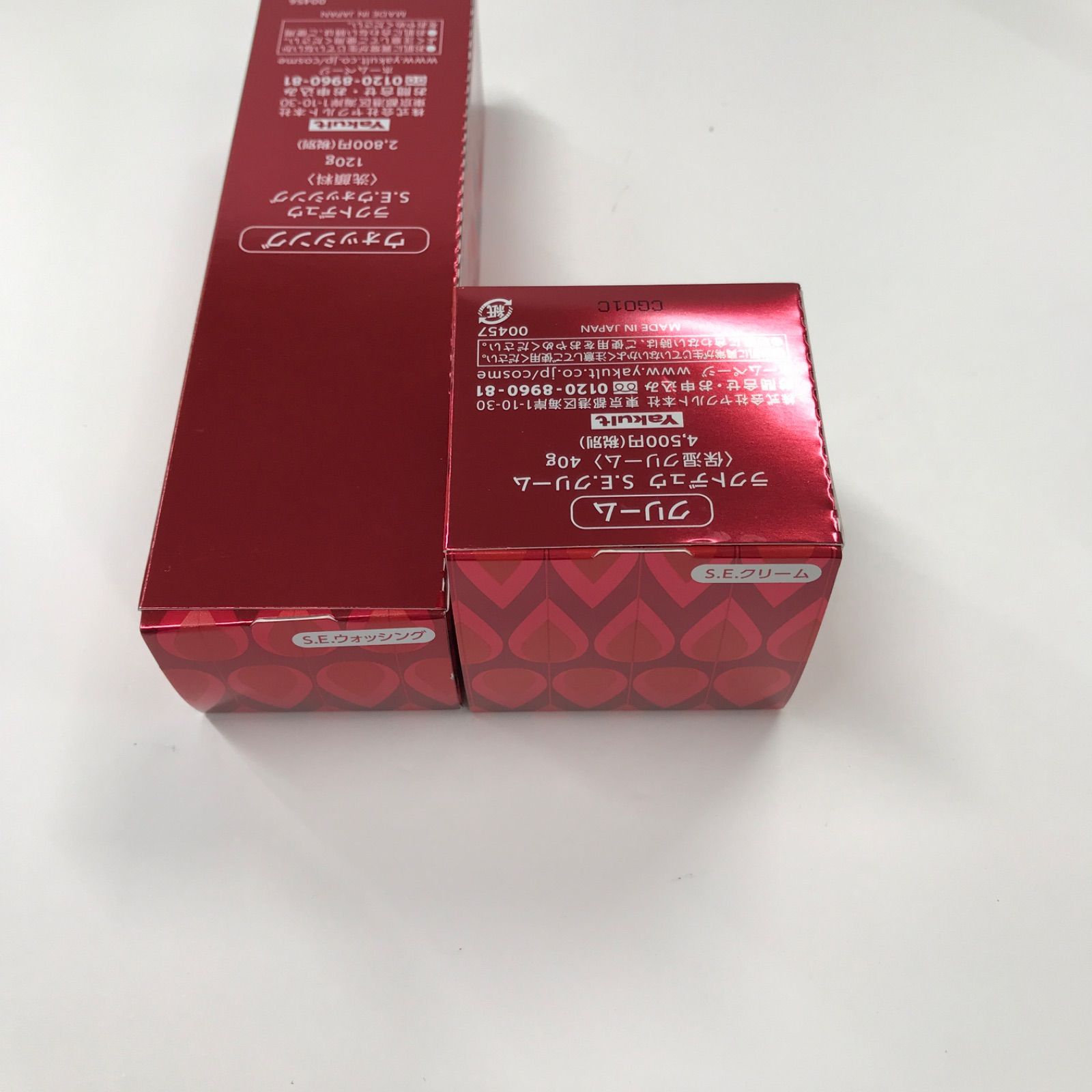 T2395 ラクトデュウ SEウォッシング 120g・SEクリーム 40g 計2点セット 