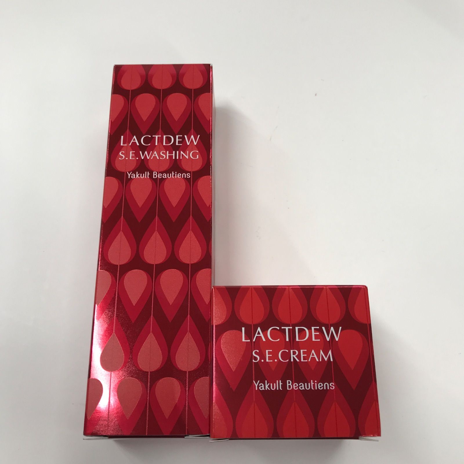 T2395 ラクトデュウ SEウォッシング 120g・SEクリーム 40g 計2点セット 