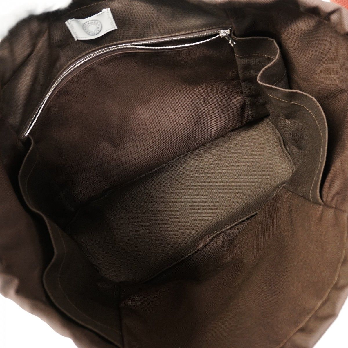 【5pb1583】エルメス トートバッグ サックドパンサージュ キャンバス レッド シルバー金具 W刻印 2wayバッグ【中古】レディース 5pb1583】エルメス トートバッグ サックドパンサージュ キャンバス