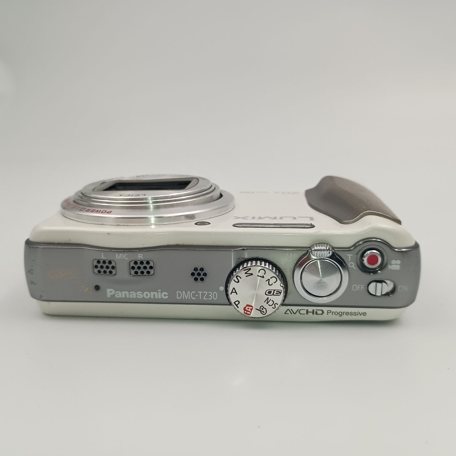 Panasonic LUMIX DMC-TZ30 Compact DIGITAL Camera WHITE コンパクト