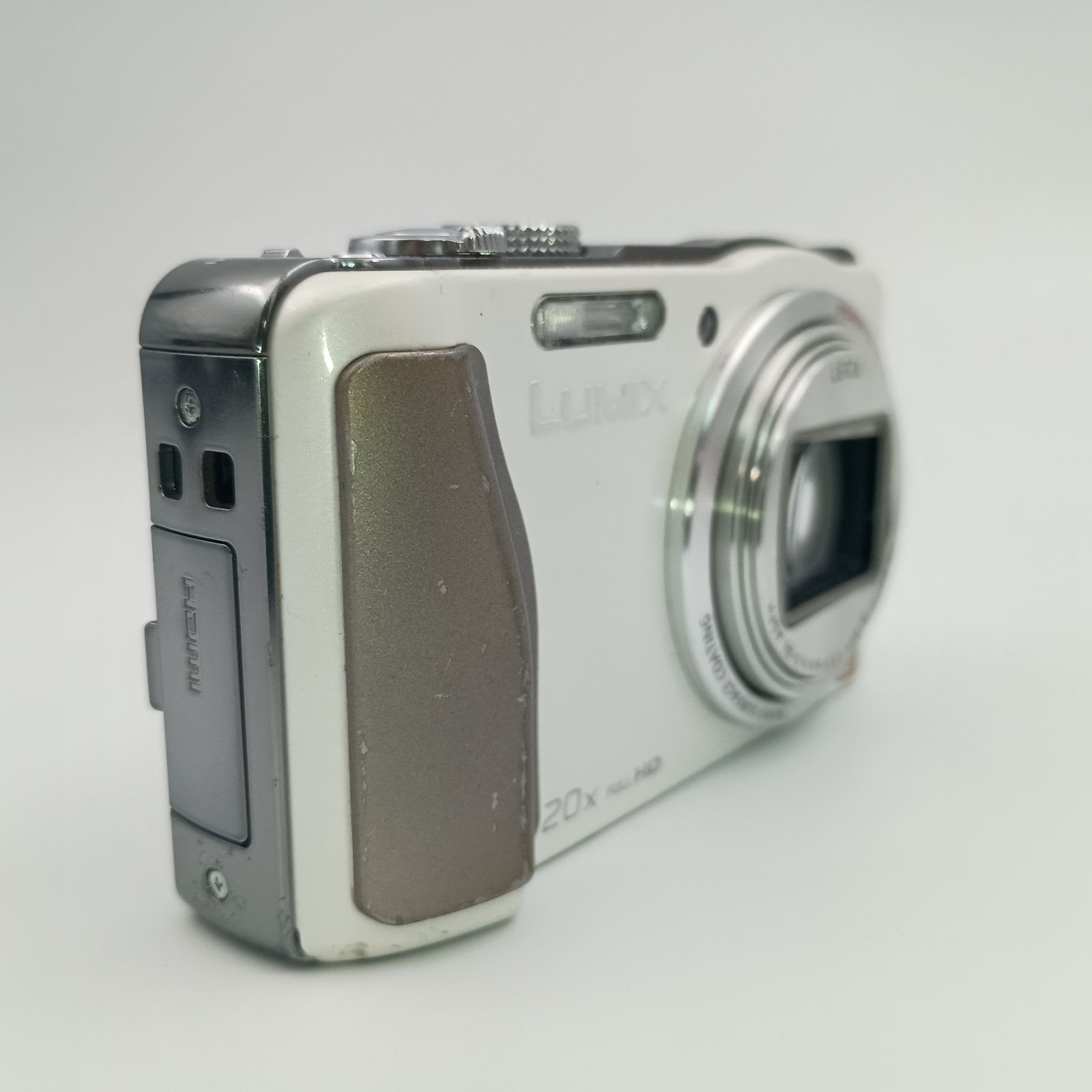 Panasonic LUMIX DMC-TZ30 Compact DIGITAL Camera WHITE コンパクト