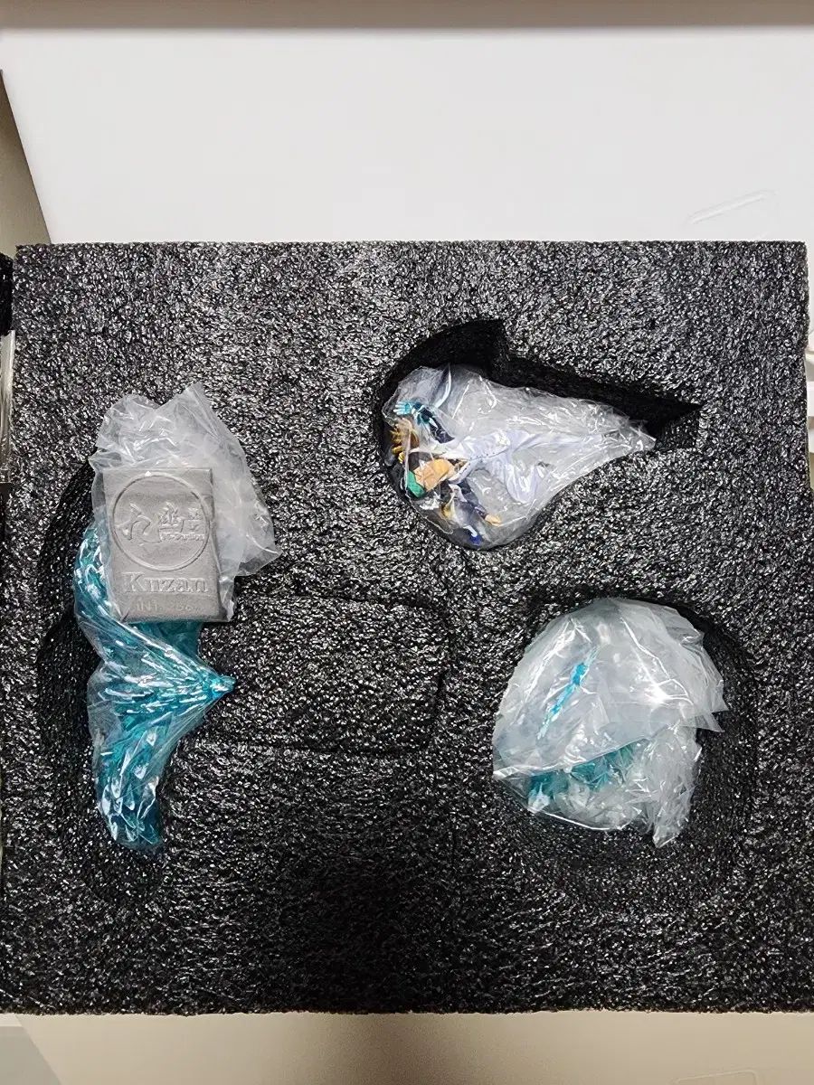 開封品 96-stu ONE PIECE 海軍必須アイテム青キジ クザン レジンフィギュア